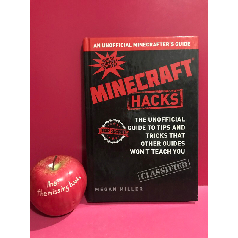 MINECRAFT HACKS : MEGAN MILLER หนังสือมือสอง | Shopee Thailand