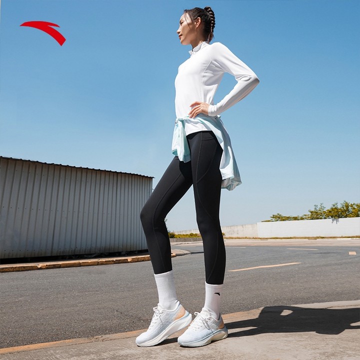 ANTA G21 Women Running Shoes 822335581S Official Store — รองเท้ากีฬา แบรนด์ Anta ของแท้ 100% เช็คราคาจาก Shopee Lazada - รูปที่ 1