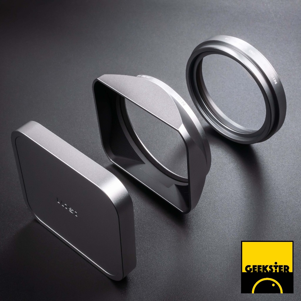 Fuji X100 ชุด Hood + Filter NIsi NC UV FILTER KIT Fujifilm ฟูจิ X100