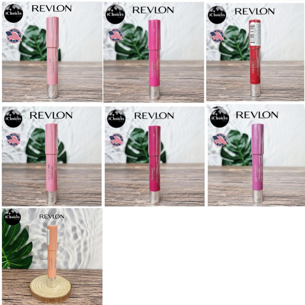 [Revlon] Balm Stain 2.7 g เรฟลอน ลิป บาล์ม สเตน | Shopee Thailand