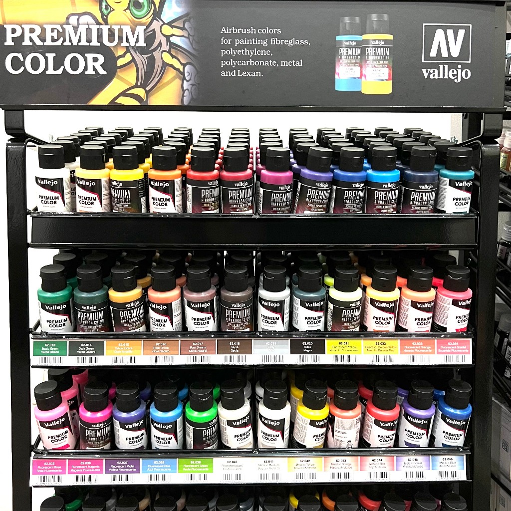 VALLEJO PREMIUM RC COLOR 1-20 กลุ่มสีทึบแสงปกติ | Shopee Thailand