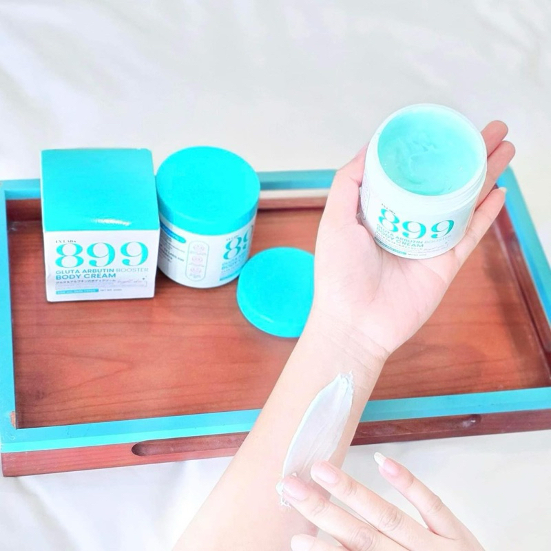 เอ็ก แล็ปซ์ 899 กลูต้า อาร์บูติน บูสเดตอร์ บอดี้ ครีม EX LABS 899 Gluta Arbutin Booster Body Cream 220g.