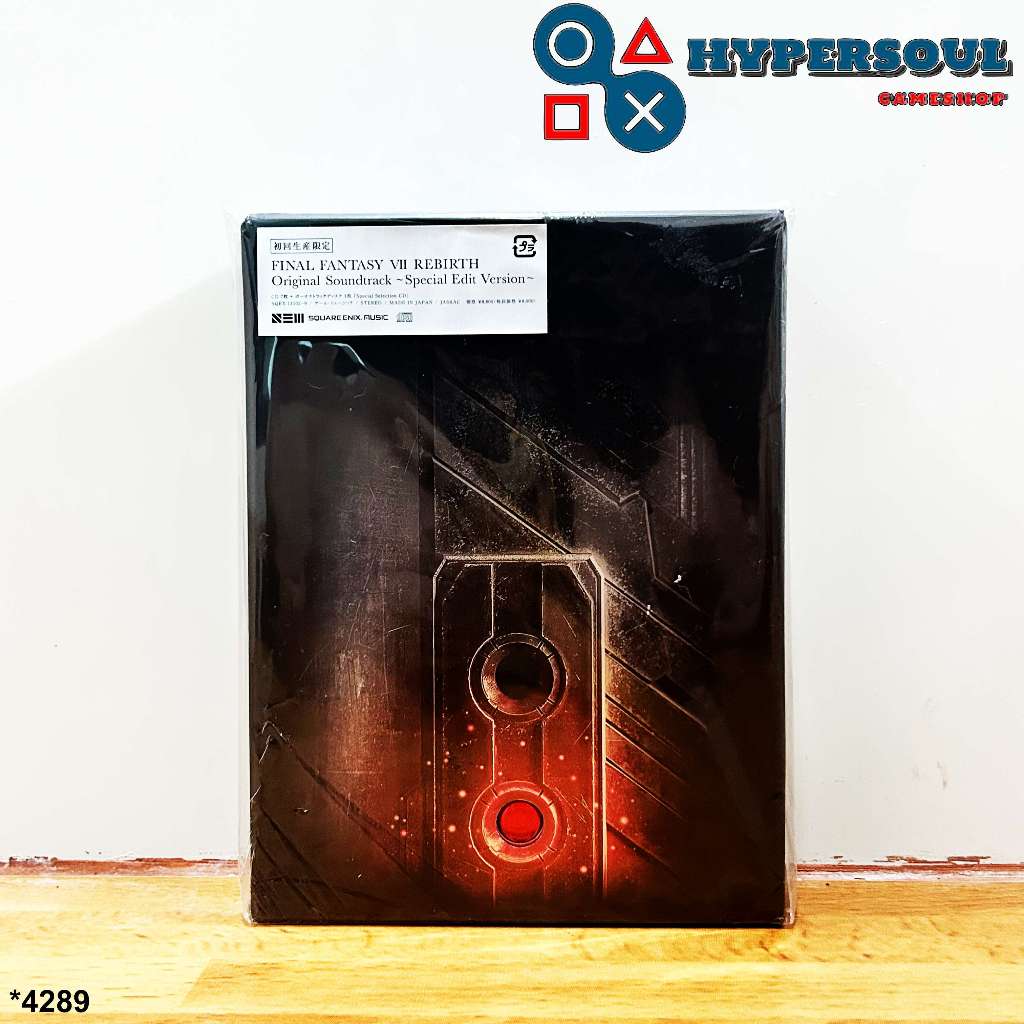 Banda Sonora Original Special Edit – Final Fantasy VII Rebirth (8 CDs, Edición Especial Con Extra)