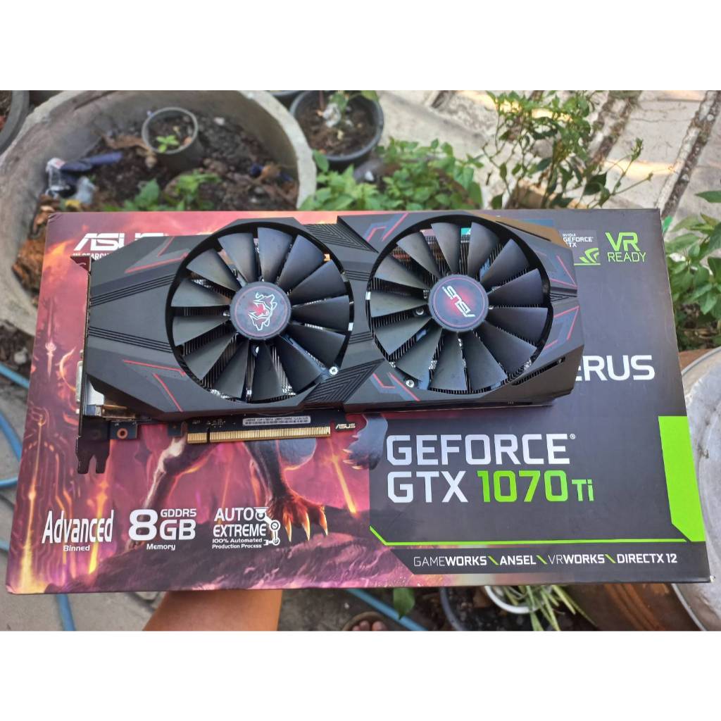 การ์ดจอ GTX 1070 8GB OC , GTX 1070 8G 1070TI 1070 TI | Shopee Thailand