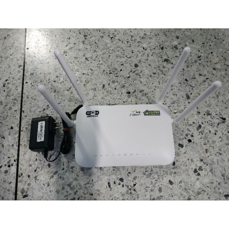 ais wifi6 super mesh sr1041y ax1800มือสองใช้งานได้ปกติ | Shopee Thailand