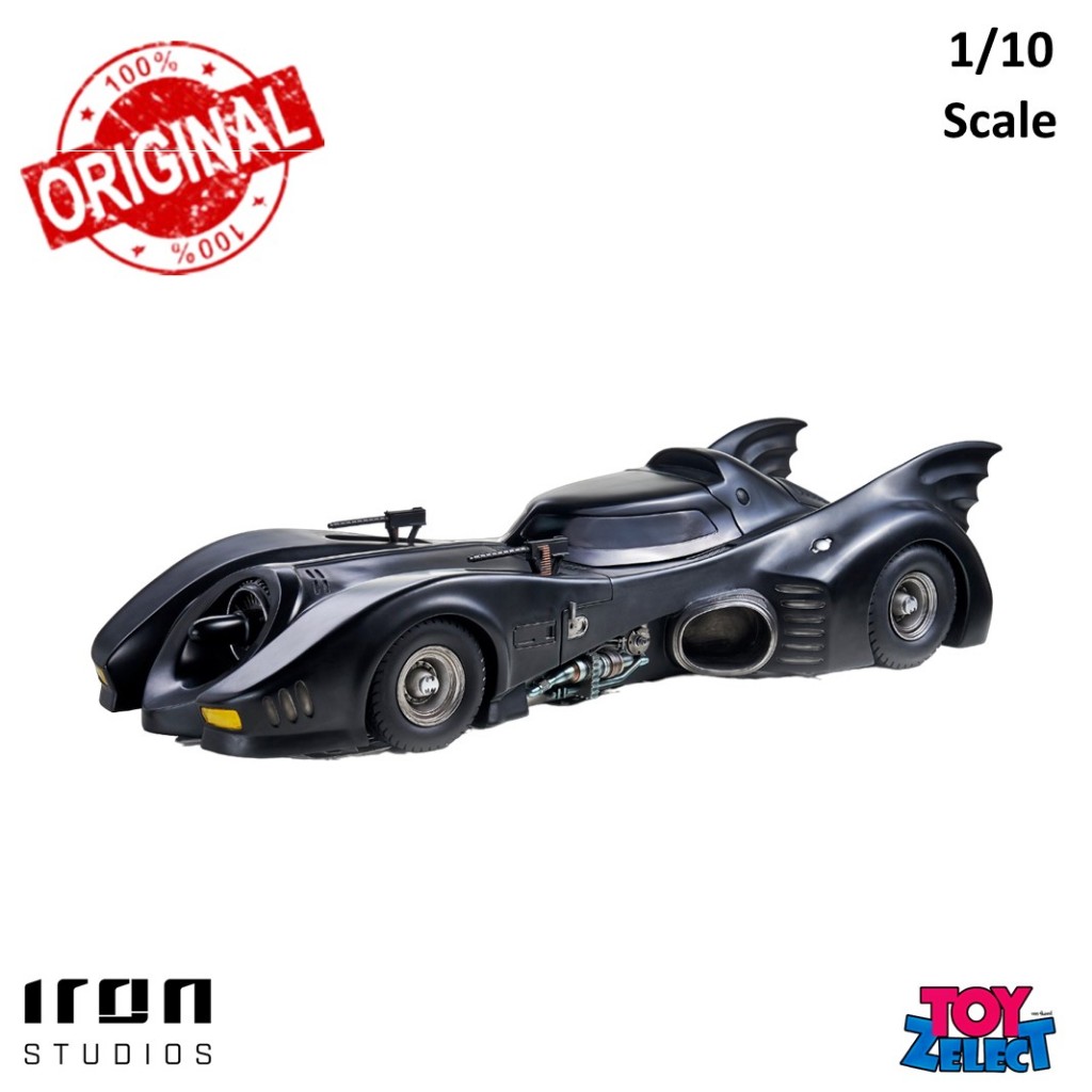 Iron Studios Batmobile: Batman Movie 1989 1/10 Scale (ลิขสิทธิ์แท้ ...