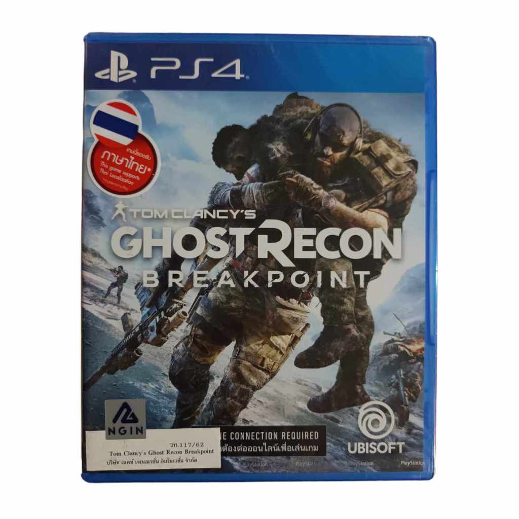 เกม Tom Clancy's Ghost Recon : Breakpoint (PS4) (รองรับภาษาไทย ...