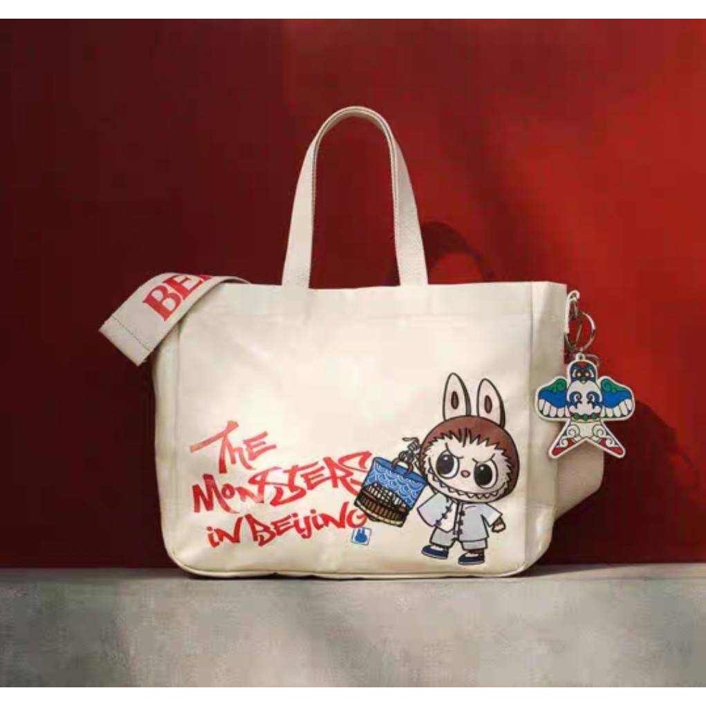 หิ้วเอง+พร้อมส่ง🇹🇭 กระเป๋า Labubu Mokoko🌼จาก POPMART POPLAND