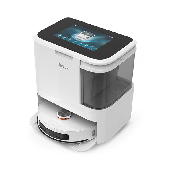 [ CLEARANCE ] Redkey R20 หุ่นยนต์ดูดฝุ่น หน้าจอ smart pad robot พร้อม ...