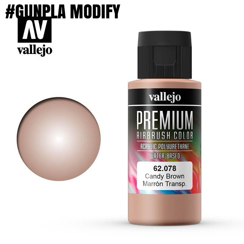 VALLEJO Premium RC Color สีอะคริลิคสูตรน้ำชนิดพิเศษ สำหรับพ่นบนบอดี้ ...