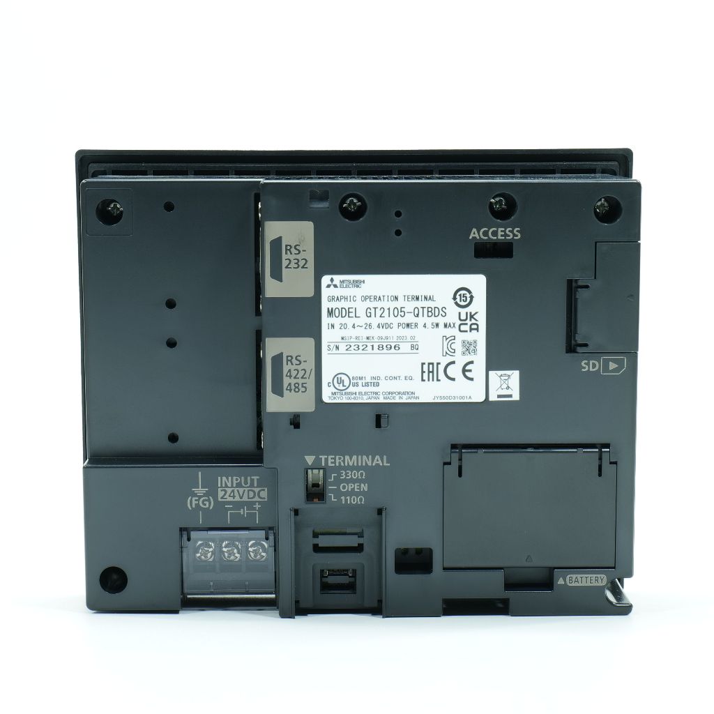 GT2105-QTBDS MITSUBISHI GT2105-QTBDS MITSUBISHI HMI GT2105-QTBDS