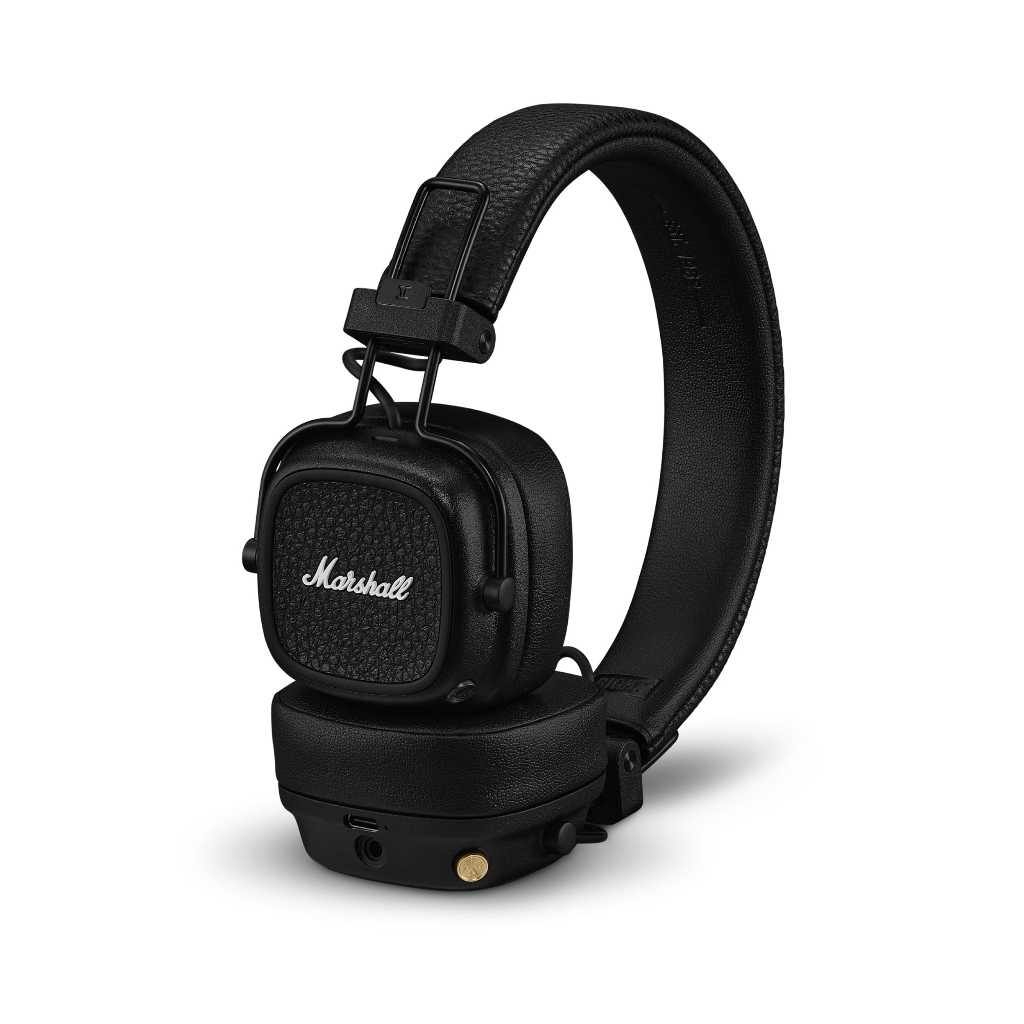 MARSHALL Major V Bluetooth 5.3 Black - หูฟังบลูทูธ หูฟังครอบหู หูฟังไร้สาย