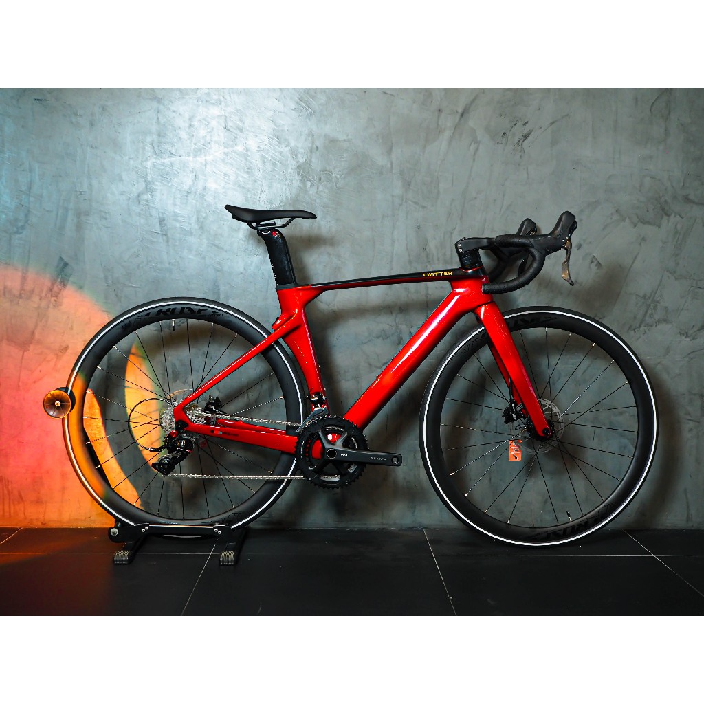 จักรยานเสือหมอบ รุ่นใหม่! 2025 Twitter R15 Pro Shimano 105 | Roadbike ...