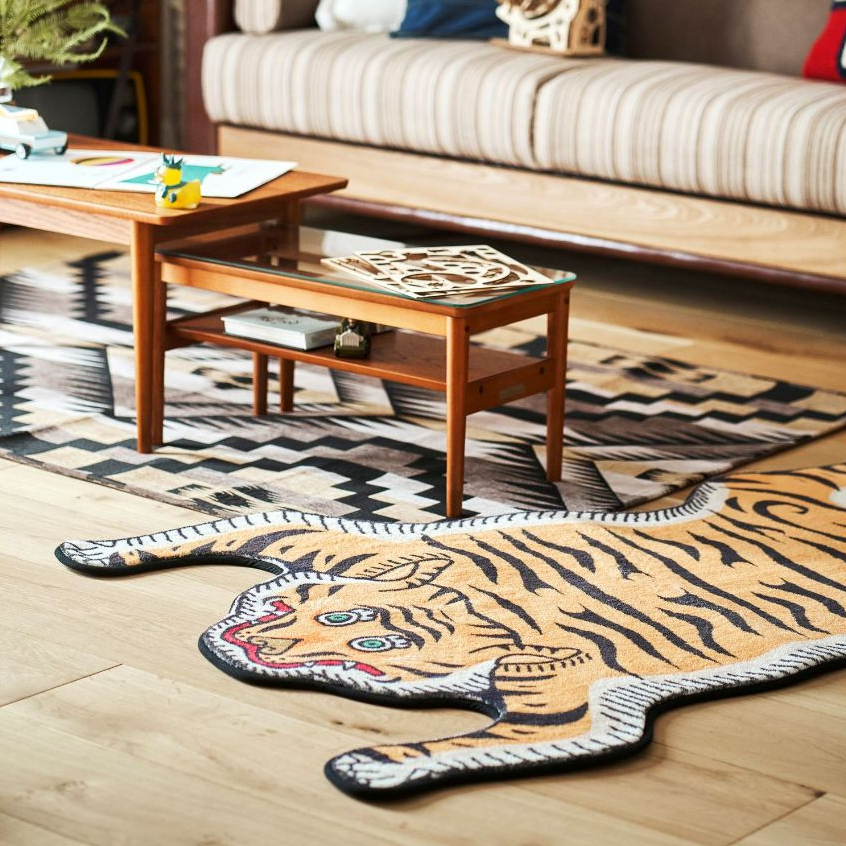 niko and ... Original die-cut rug tiger (Big) | Shopee Thailand