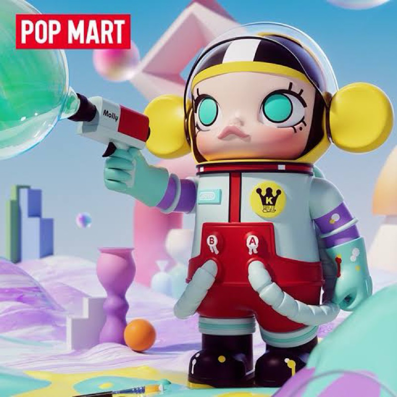 MEGA COLLECTION 1000% SPACE MOLLY Little Painter | Shopee Thailand