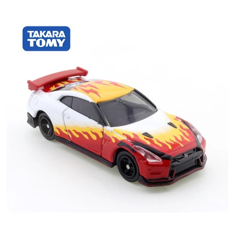 CL3 Takara Tomy Tomica รถเหล็กโทมิก้า Nissan GT-R R35 Fire Demon Slayer ...