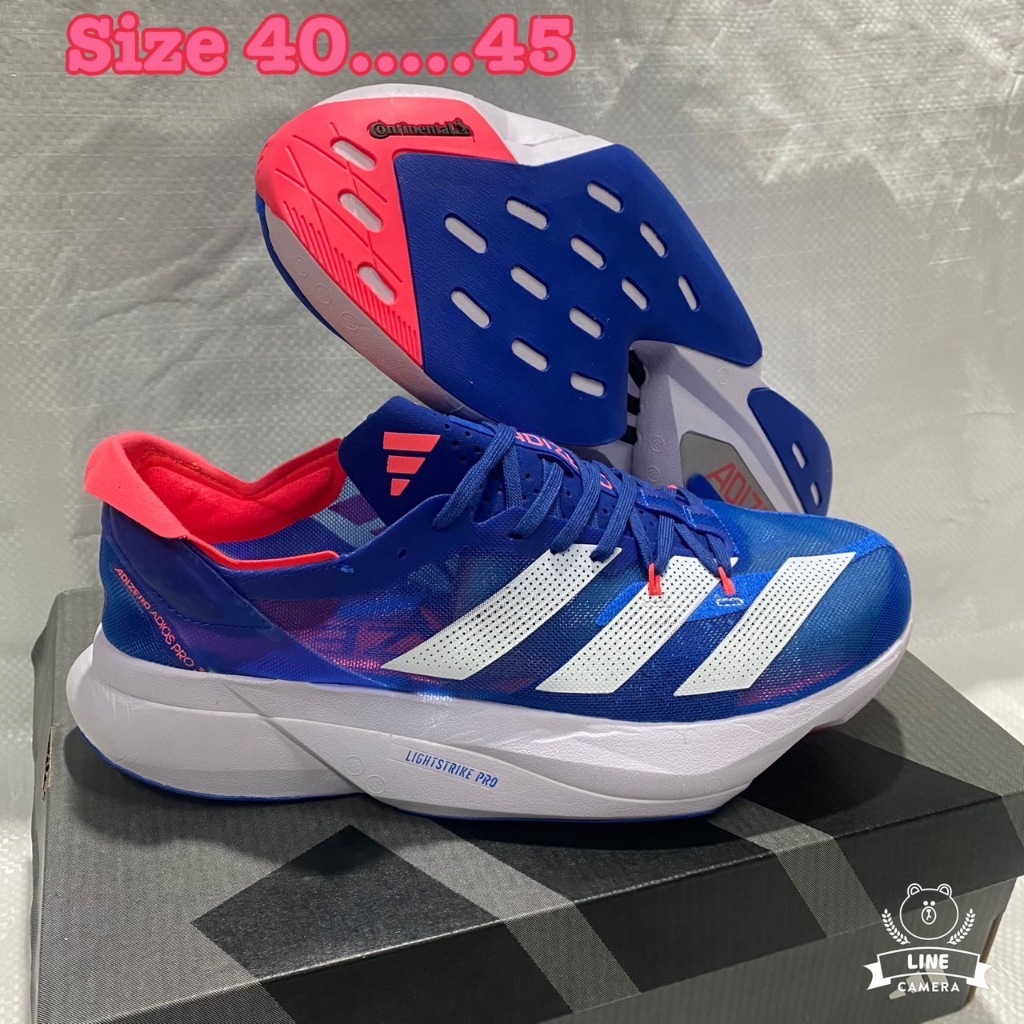 Adidas adizero adios 3 size 1 deals