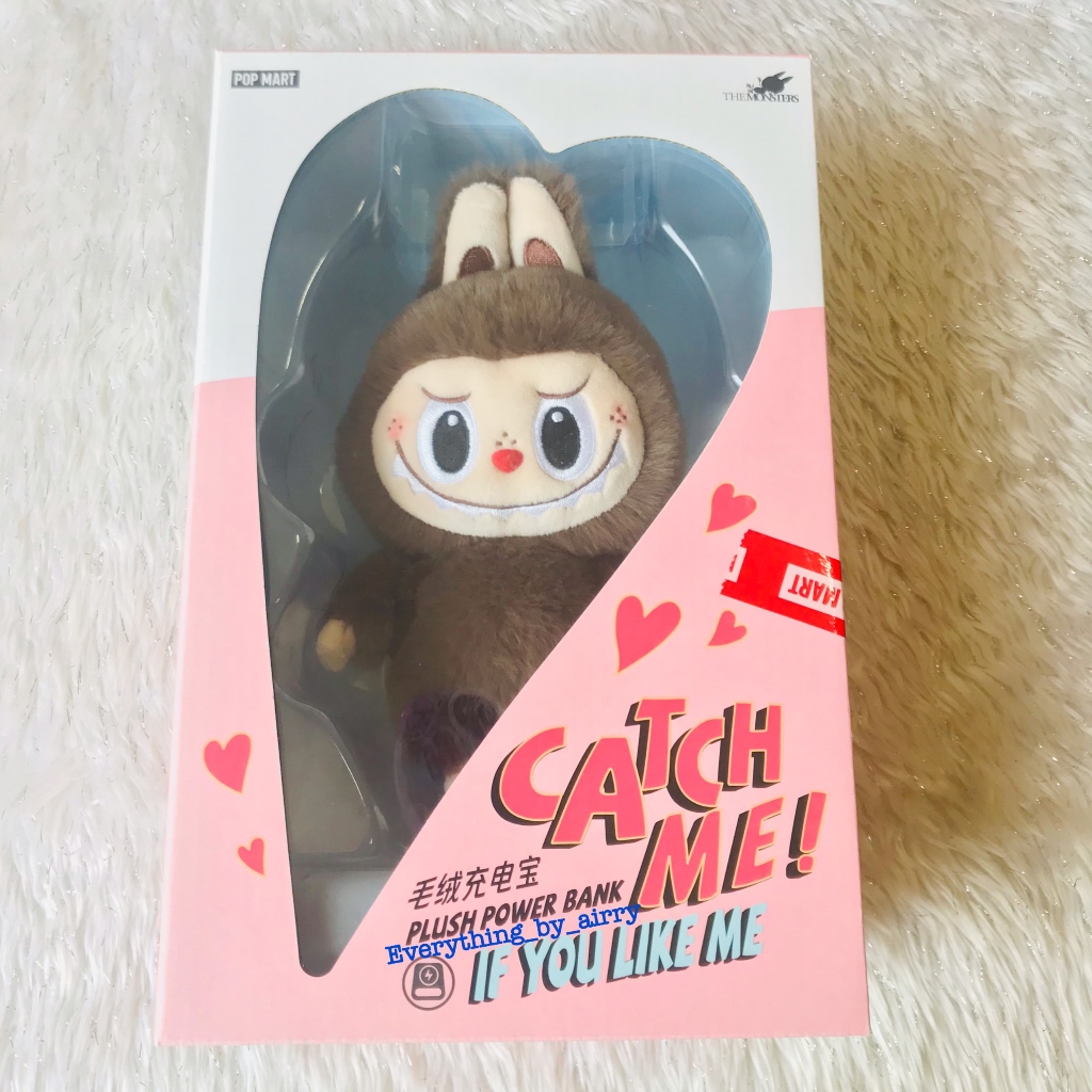 Catch Me! Plush Power Bank Labubu 4500mAh จาก PopMart | Shopee Thailand