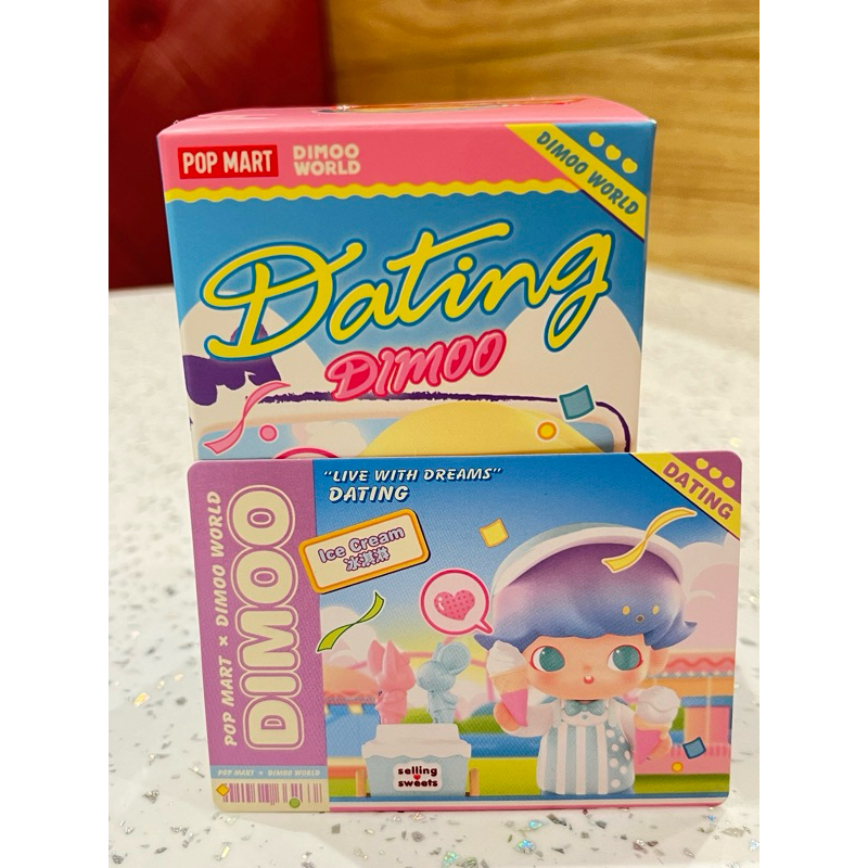พร้อมส่ง Dimoo Dating Series Popmart แท้100% | Shopee Thailand