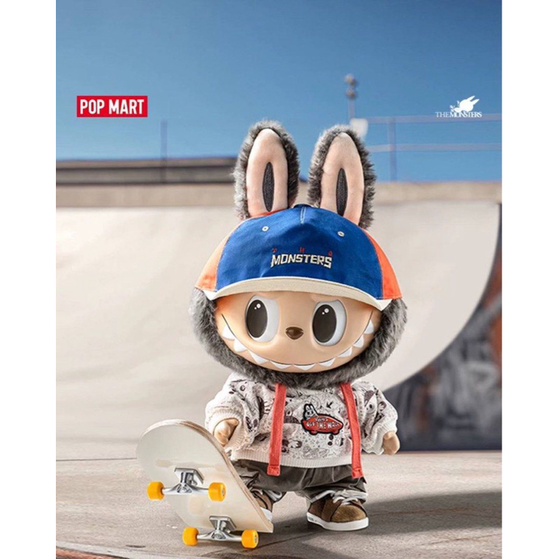 Labubu x Vans ของแท้ ขนาด 38cm | Shopee Thailand