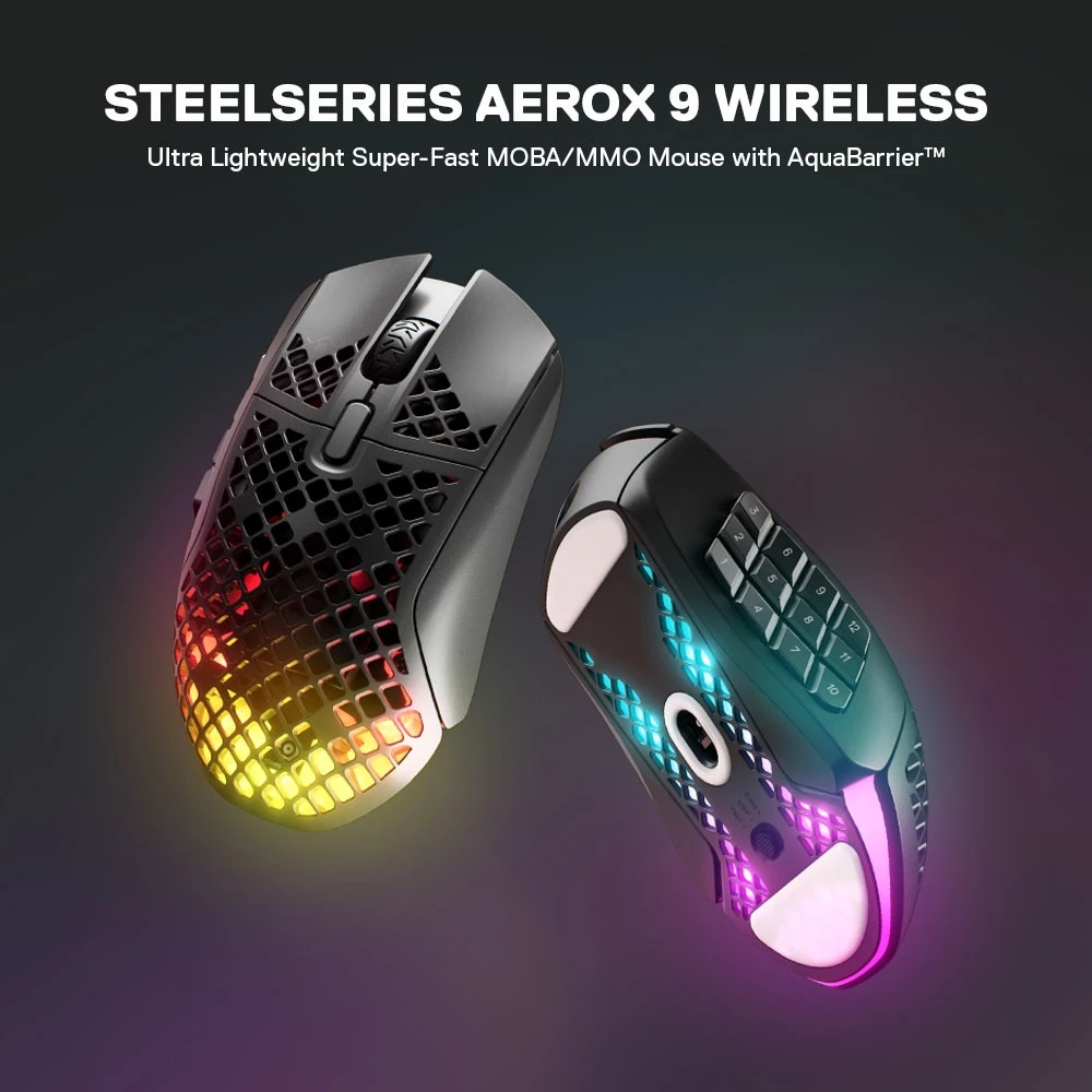 SteelSeries Aerox 9 Wireless