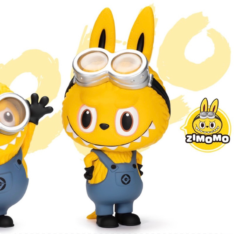 พรีออเดอร์] Labubu Zimomo x minions ของแท้ | Shopee Thailand