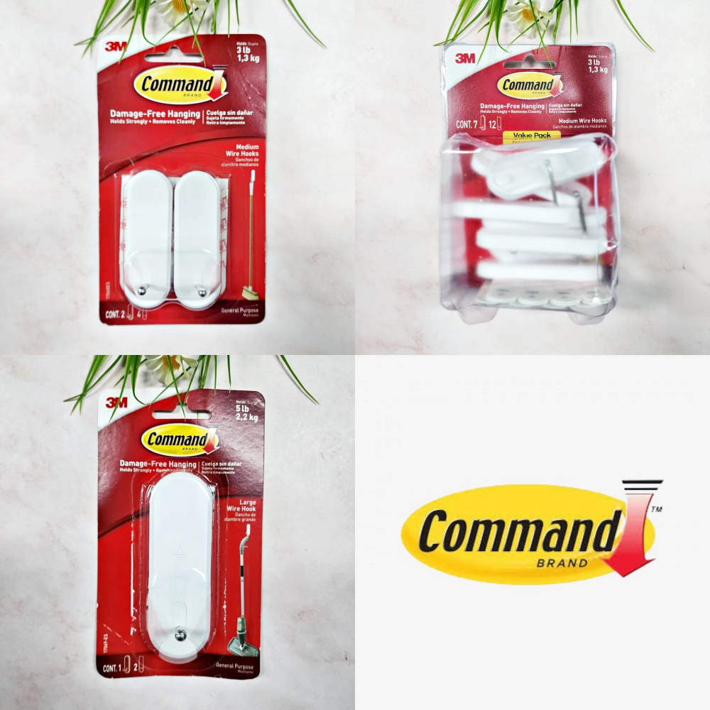  command damage free hanging wire hooks 