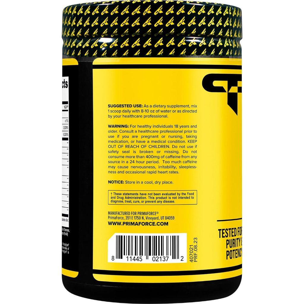 Primaforce Pre-Workout Complex Powder (30 Servings) เพิ่มแรง เพิ่มพลัง ...