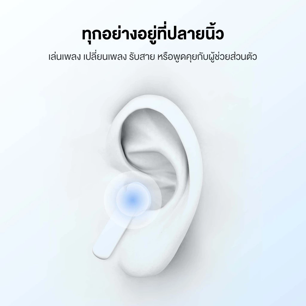 HUAWEI FreeBuds SE 2 หูฟัง Bluetooth 5.3 ใช้งานยาวนาน 40 ชั่วโมง นํ้าหนักเบา สบายทุกการสวมใส่ ร้านค้าอย่างเป็นทางการ