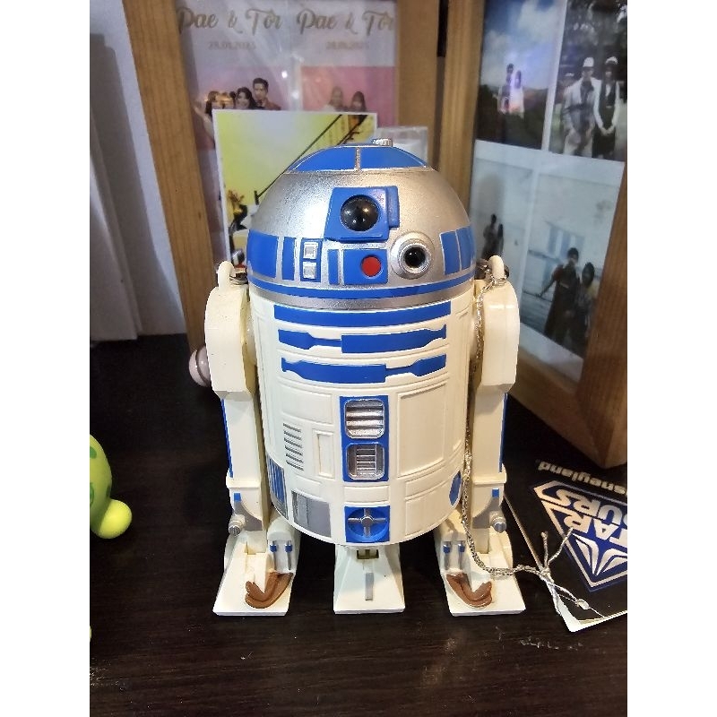 R2-D2 อาร์ทูดีทู candy case กระปุกTokyo Disneyland Star Wars | Shopee ...