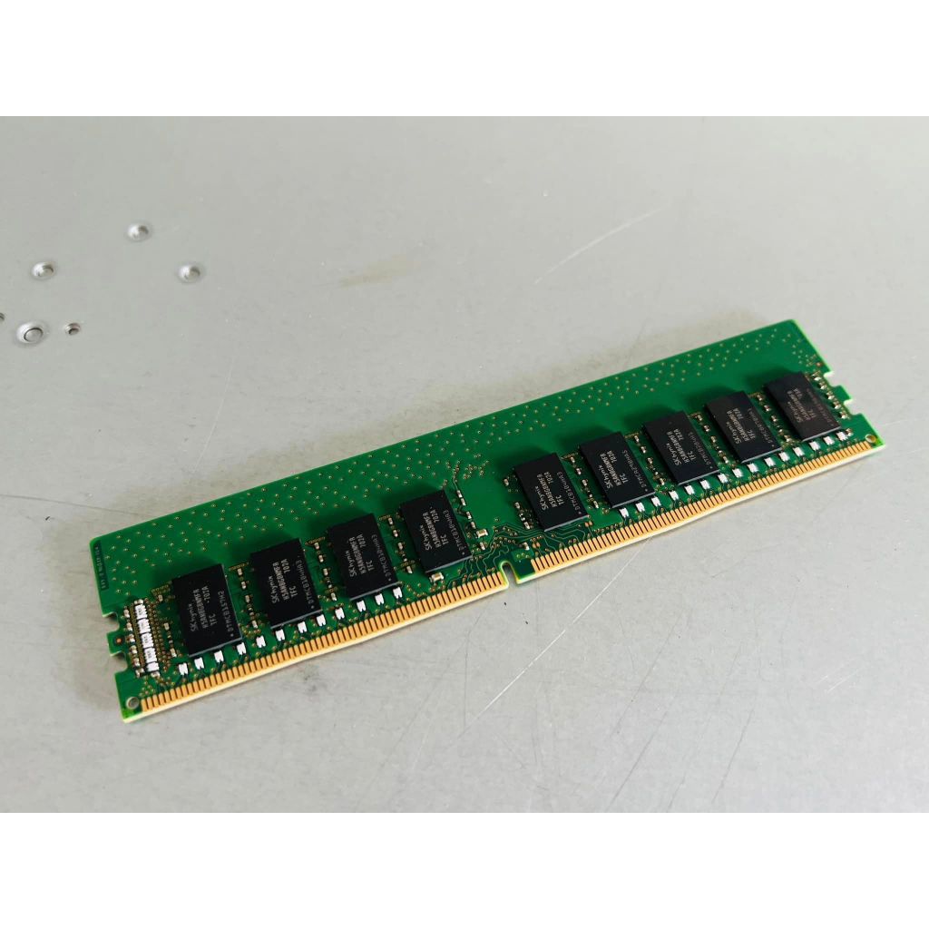 Ram ddr4 sk hynix korea 16gb 2rx8 PC4-2133P-EE0-1 แรมมือสองพร้อมใช้งาน ...
