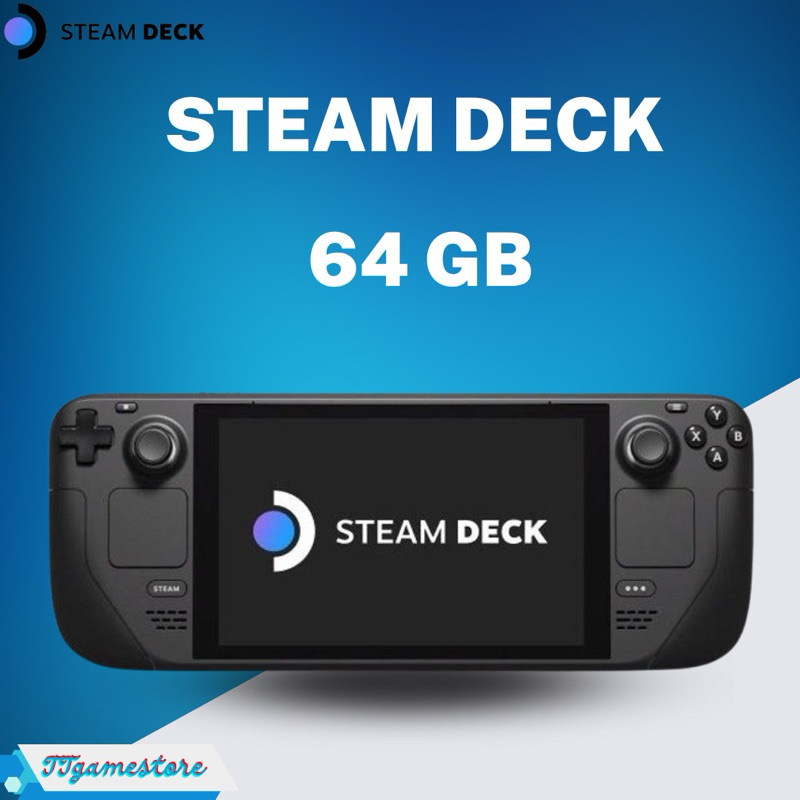 Steam Deck LCD OLED มือสอง สภาพดี มีประกันร้าน 1 เดือน | Shopee Thailand