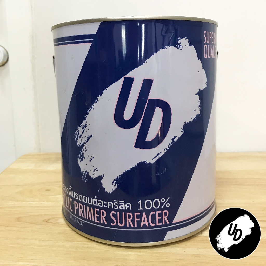 สีพ่นรองพื้นรถยนต์อะคริลิค สีรองพื้น รุ่นเกาะเหล็กพิเศษ UD Paint ...