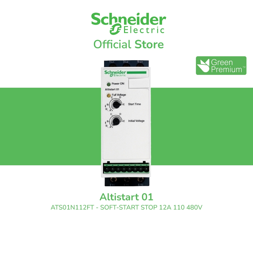 Schneider Electric soft starter for asynchronous motor, Altistart 01 ...