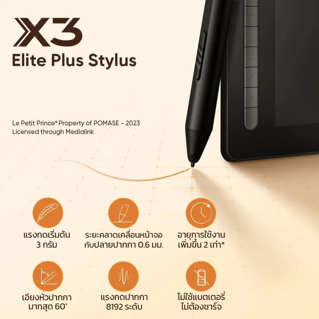 XPPen Artist 12 (2nd Gen) จอวาดรูป ขนาด 11.9 นิ้ว งานกราฟิก การเรียน-สอนออนไลน์ ประกันศูนย์ไทย 2 ปี