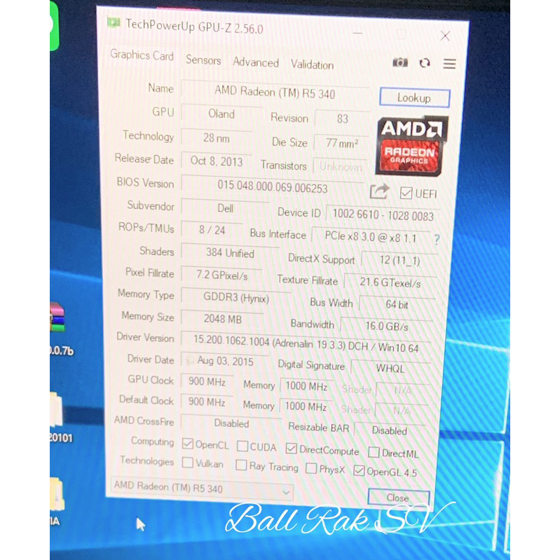การ์ดจอ AMD Radeon (TM) R5 340 /2GB DDR3 | Shopee Thailand