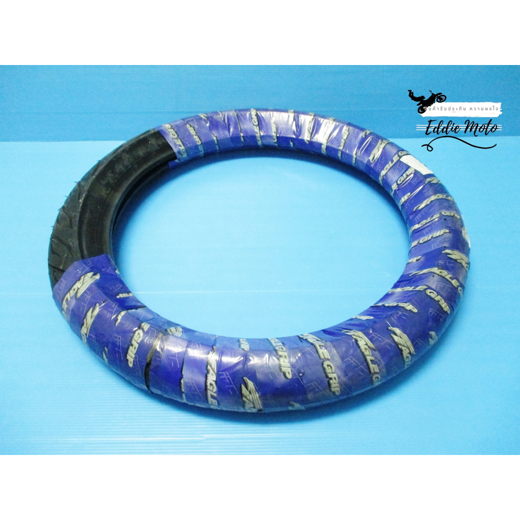 "IRC" EAGLE GRIP TIRE RUBBER size 100/8017 MC 52P (NR73) // ยางนอก