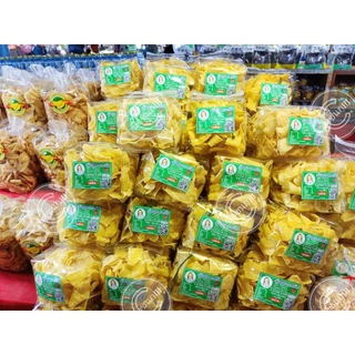 กล้วยกรอบพะเยา กล้วยหอมทอดกรอบ (ถุง100กรัม) สุ่มยี่ห้อจัดส่ง! ⭐สินค้าOTOPพะเยา⭐ photo