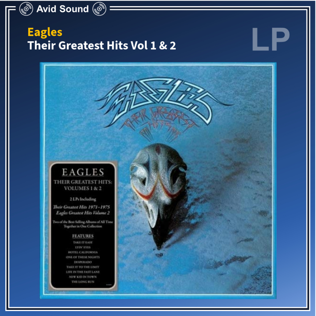 แผ่นเสียง Eagles Their Greatest Hits Vol. 1 & 2 ใหม่