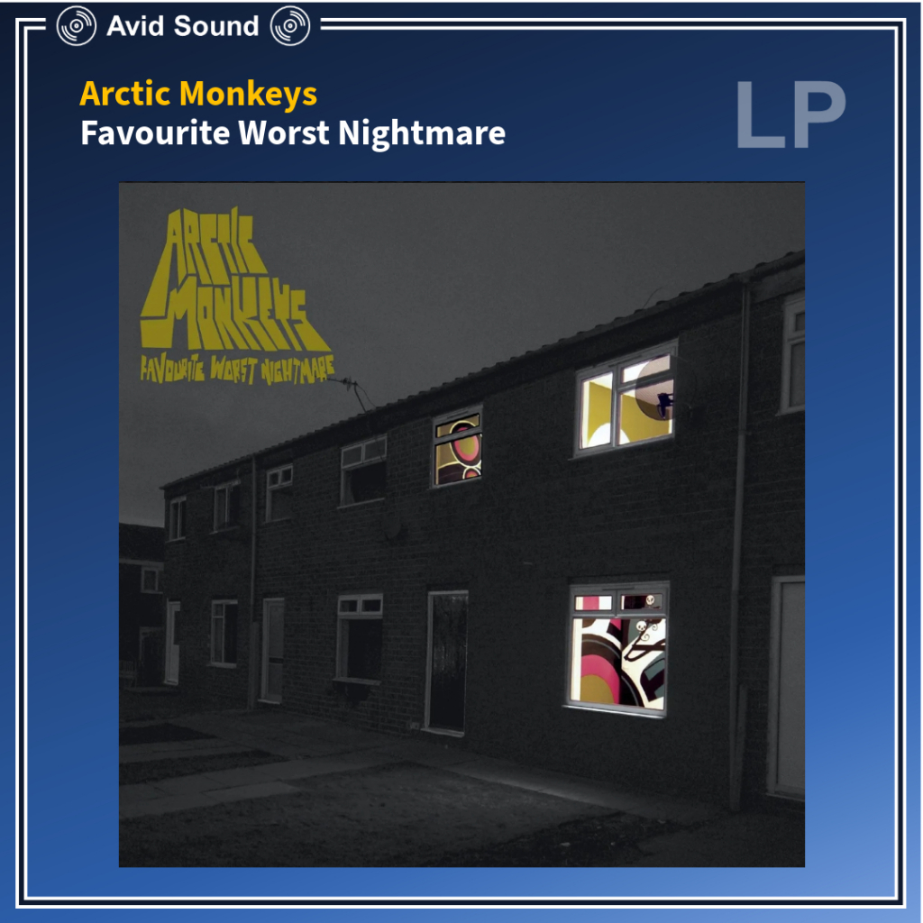 [ ออก ETax ได้ ] แผ่นเสียง Arctic Monkeys Favourite Worst Nightmare ใหม่ ซีล Vinyl LP Shopee