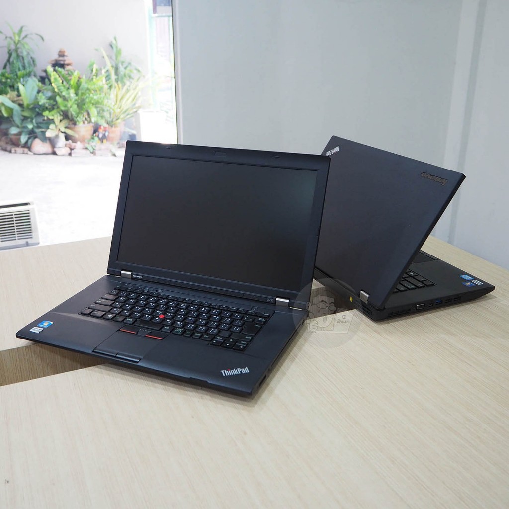 โน๊ตบุ๊ค Lenovo ThinkPad L530-Core i5 Gen3 /RAM 4GB /HDD 500GB /วายฟาย ...