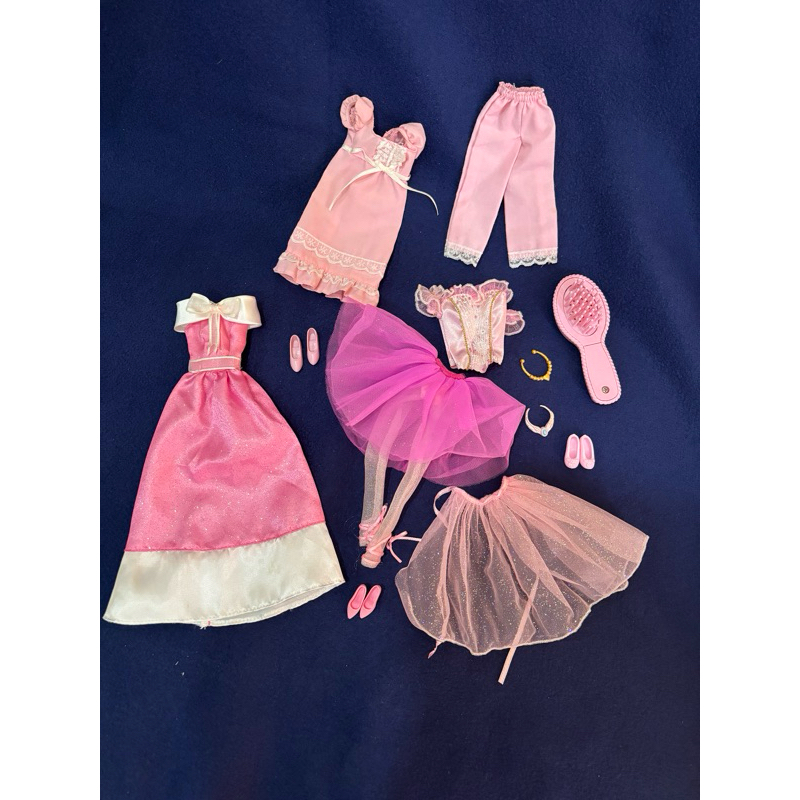 อุปกรณ์บาร์บี้ barbie rapunzel barbie in the nutcracker