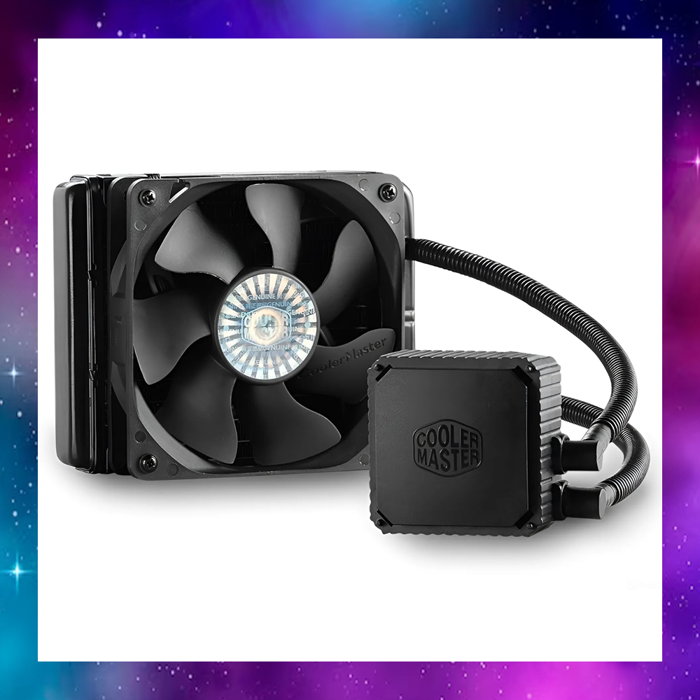 CPU LIQUID COOLER (ระบบระบายความร้อนด้วยน้ำ) COOLER MASTER SEIDON 120V ...