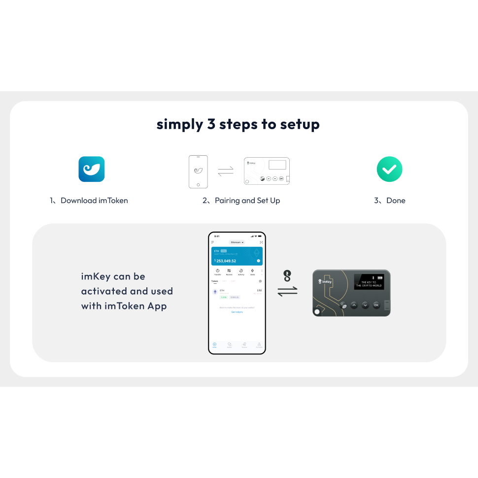imKey Pro - ตัวแทนจำหน่ายอย่างเป็นทางการที่ได้รับอนุญาตฮาร์ดแวร์กระเป๋า ...