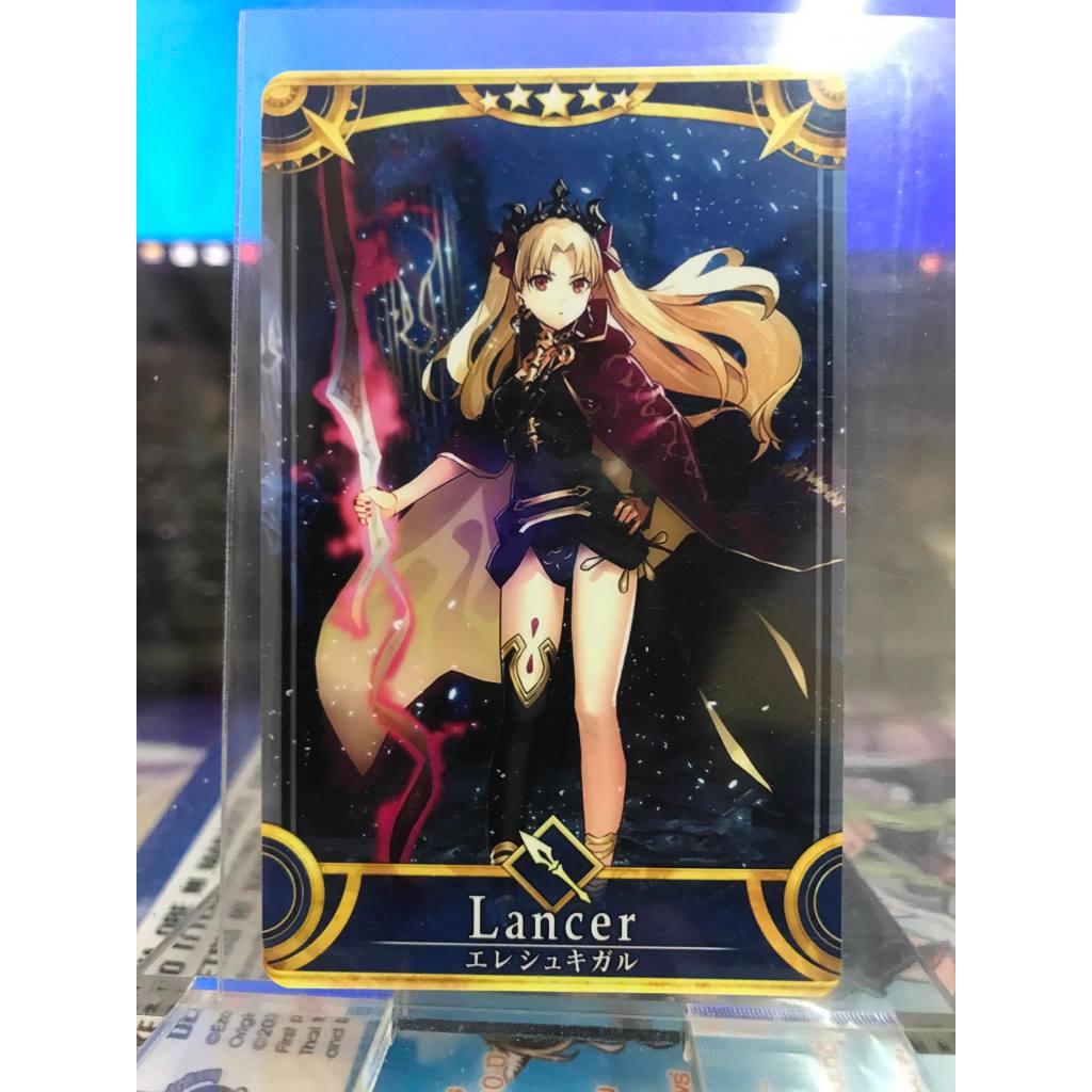 Fate Grand Order Arcade โปรพิเศษ แบบสุ่ม1ใบ จาก2ลาย | Shopee Thailand