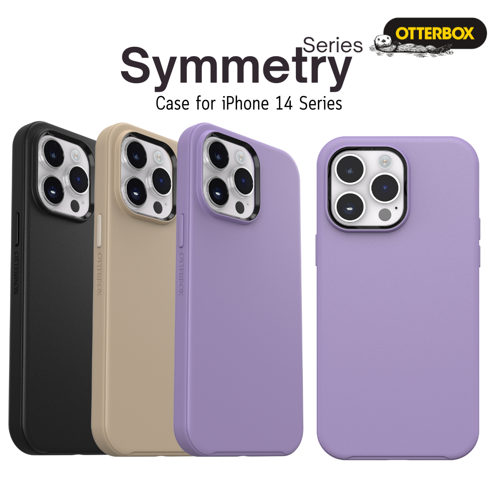 OtterBox Symmetry Case เคสกันกระแทก สำหรับ iPhone 14/13 I 14 Plus I 14 ...