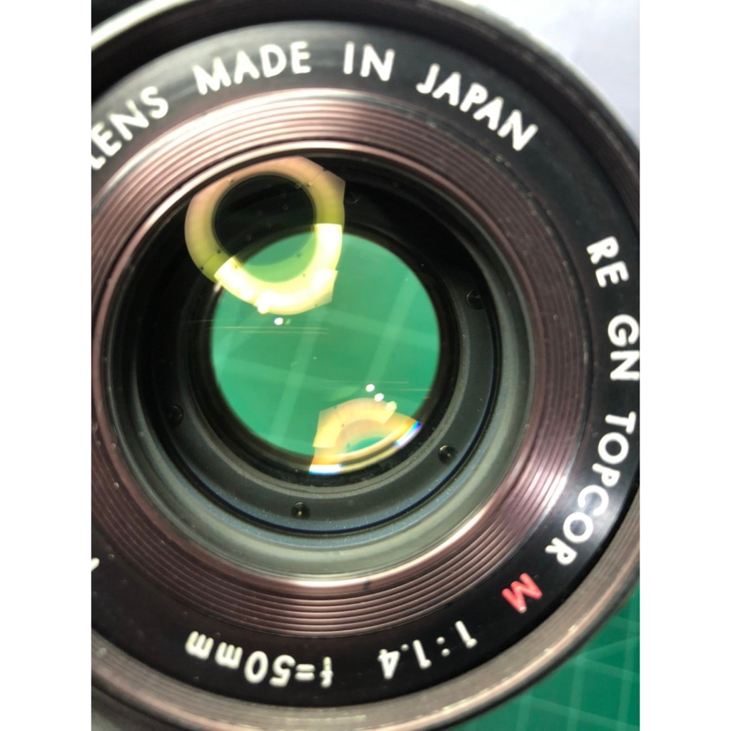 Tokyo Kogaku RE GN Topcor M 50mm F1.4 | Shopee Thailand