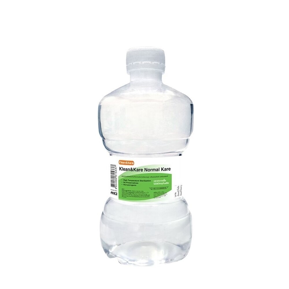 น้ำเกลือ ฝากลมสีเขียว NSS (A.N.B.) 1000 ml | Shopee Thailand