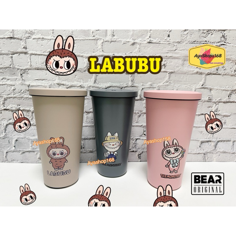 มาใหม่ แก้วเก็บความเย็น ลาบูบู้ LABUBU | Shopee Thailand