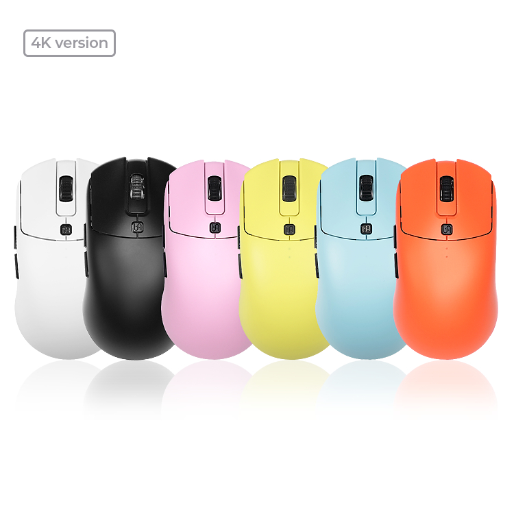 VAXEE XE-S Pink Wireless 4K | Shopee Thailand